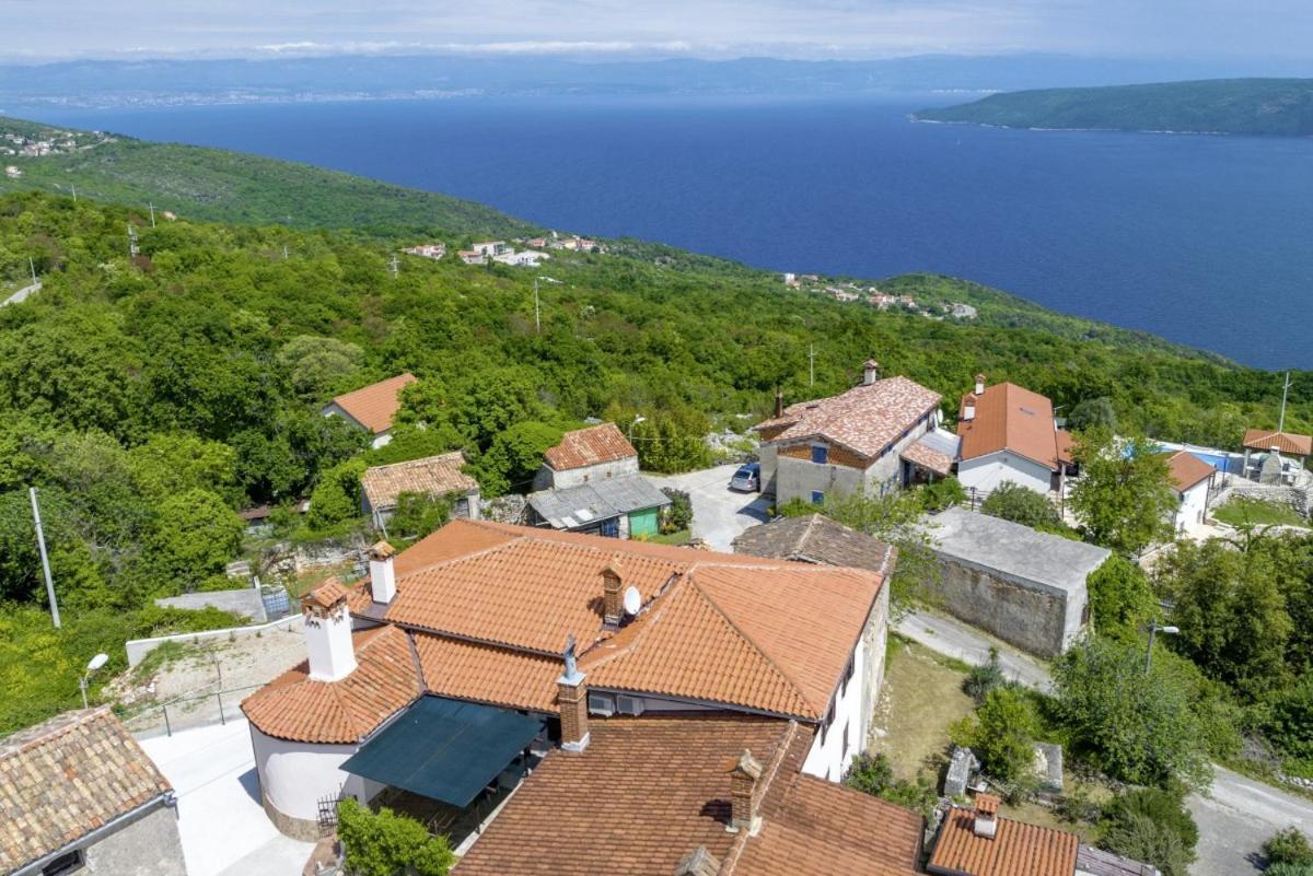 Villa Marina Plomin In Plomin - Haus Fuer 6 Personen Exterior foto